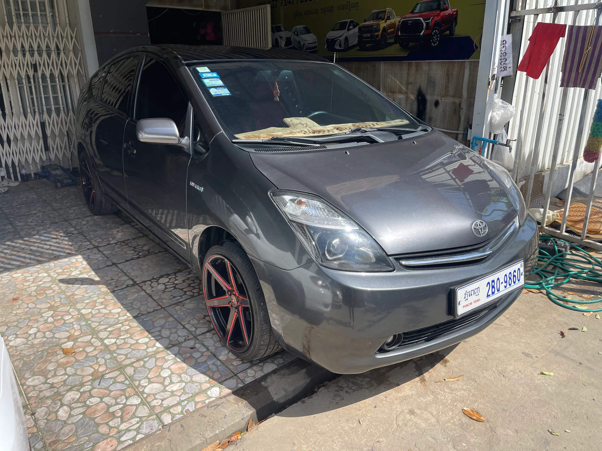 Pruis 08 Full Option អាគុយសាណុំ015មួយធុង - Image 2