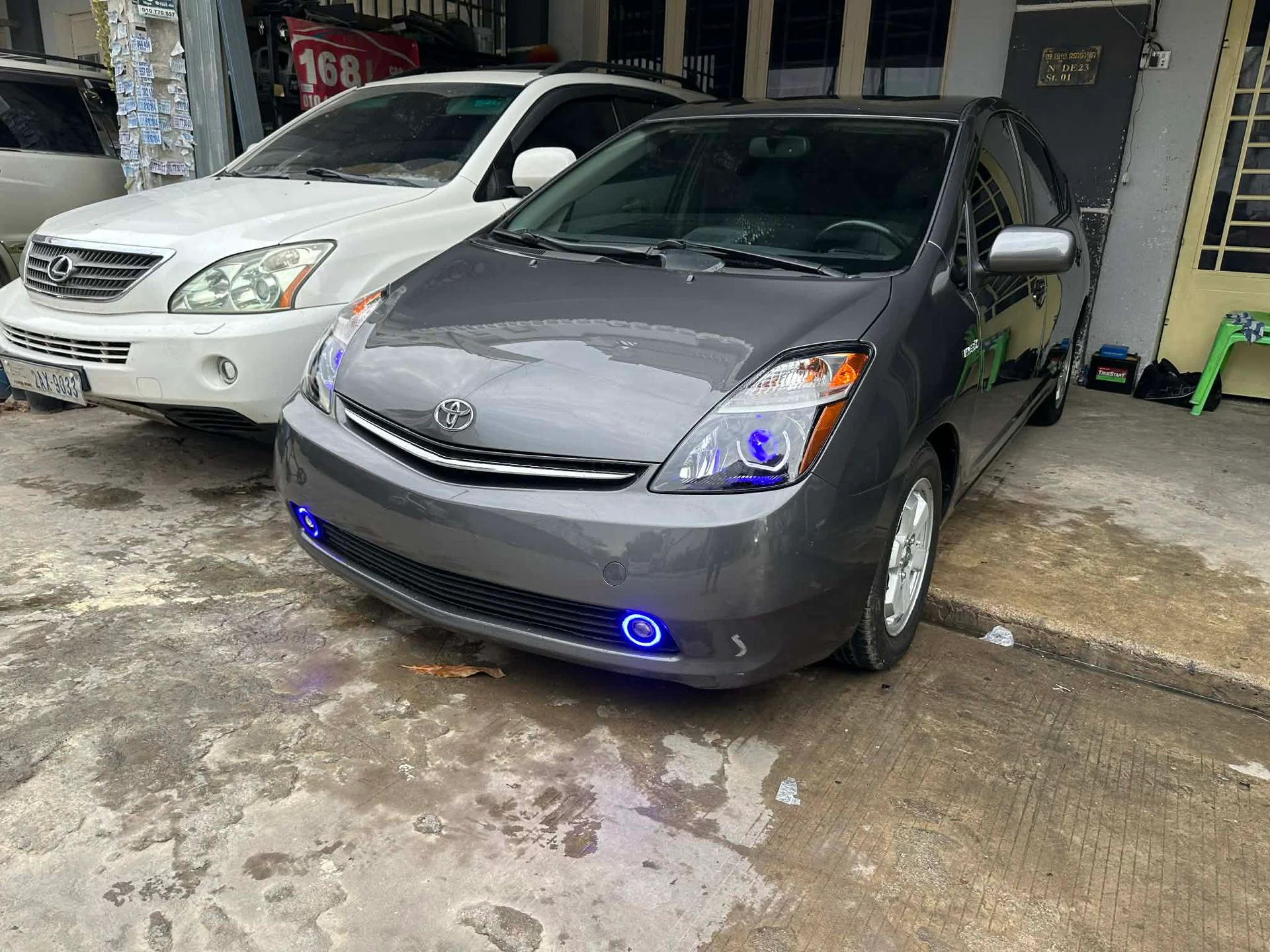 Pruis 08 Full Option ក្រដាស់ពន្ធ - Image 2