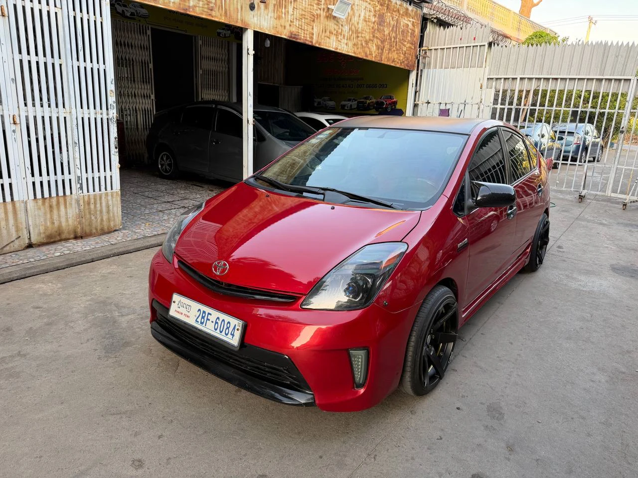 Pruis 07 Full អាគុយ020 - Image 2